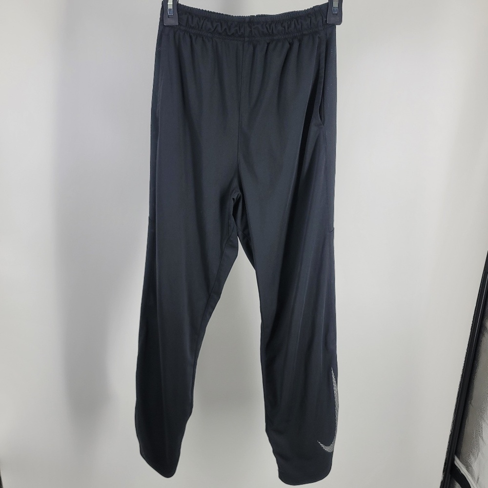 Nike Dri fit Lightweight Jogger Tapered Pants Boys Youth size L Black